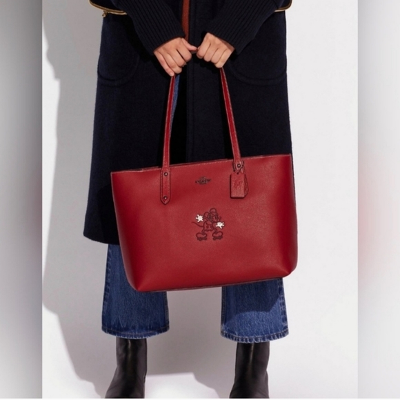 Coach X Disney Mickey Mouse large Tote bag - Picture 2 of 8